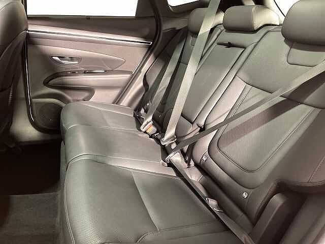 Hyundai TUCSON 1.6 TGDi 48V MHD Ultimate 5dr 2WD DCT White
