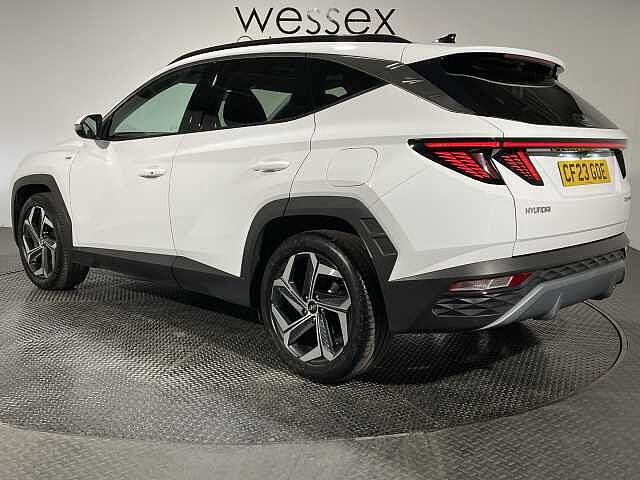 Hyundai TUCSON 1.6 TGDi 48V MHD Ultimate 5dr 2WD DCT White