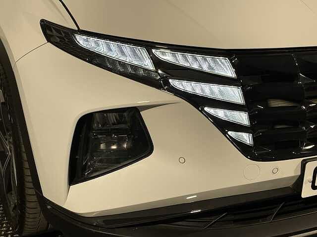 Hyundai TUCSON 1.6 TGDi 48V MHD Ultimate 5dr 2WD DCT White