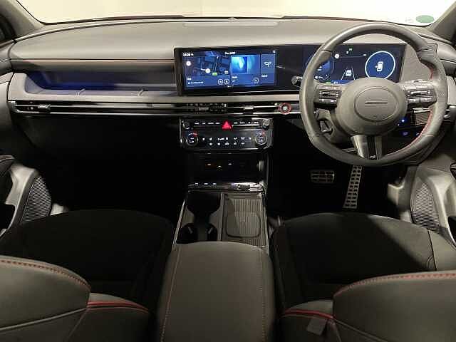 Hyundai TUCSON 1.6T Hybrid N Line 5dr Auto