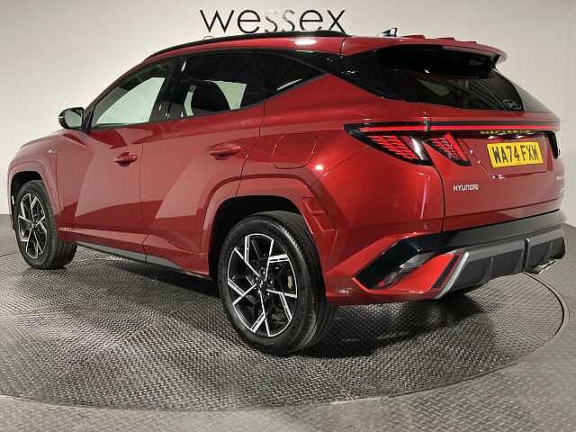 Hyundai TUCSON 1.6T Hybrid N Line 5dr Auto