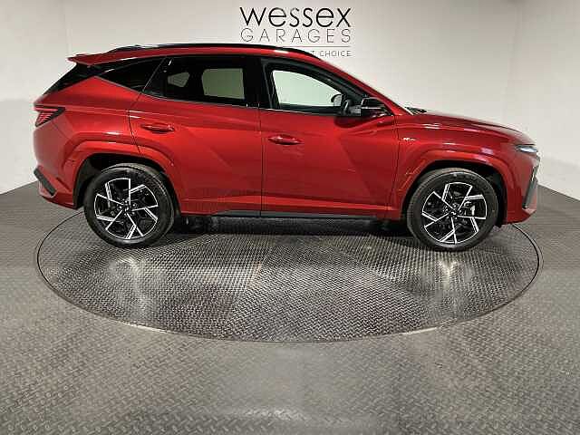 Hyundai TUCSON 1.6T Hybrid N Line 5dr Auto