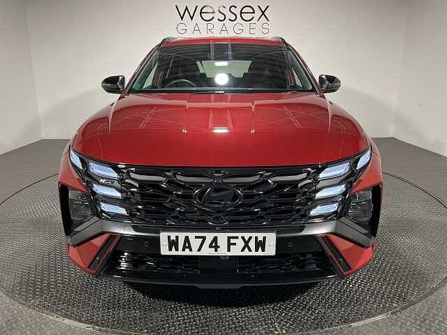 Hyundai TUCSON 1.6T Hybrid N Line 5dr Auto