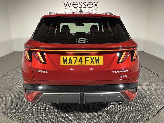 Hyundai TUCSON 1.6T Hybrid N Line 5dr Auto