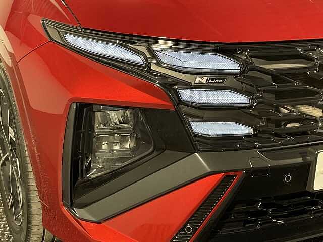Hyundai TUCSON 1.6T Hybrid N Line 5dr Auto