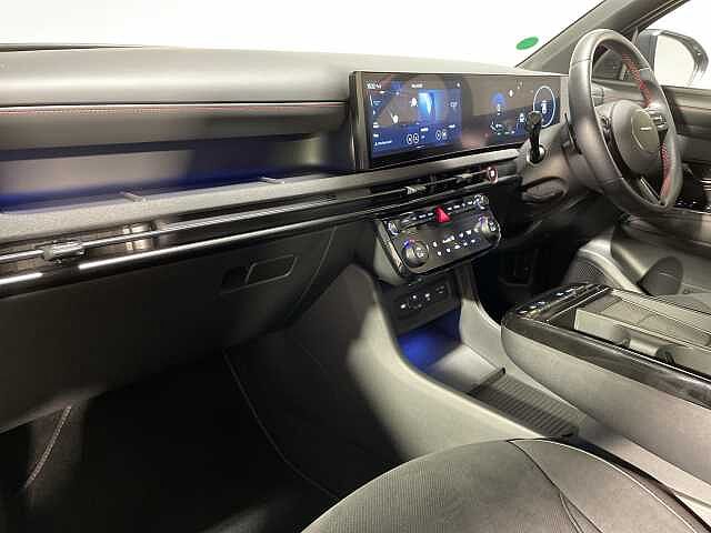 Hyundai TUCSON 1.6T Hybrid N Line 5dr Auto Grey