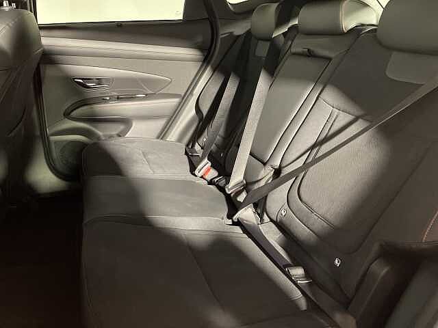 Hyundai TUCSON 1.6T Hybrid N Line 5dr Auto Grey