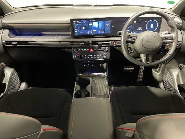 Hyundai TUCSON 1.6T Hybrid N Line 5dr Auto Grey