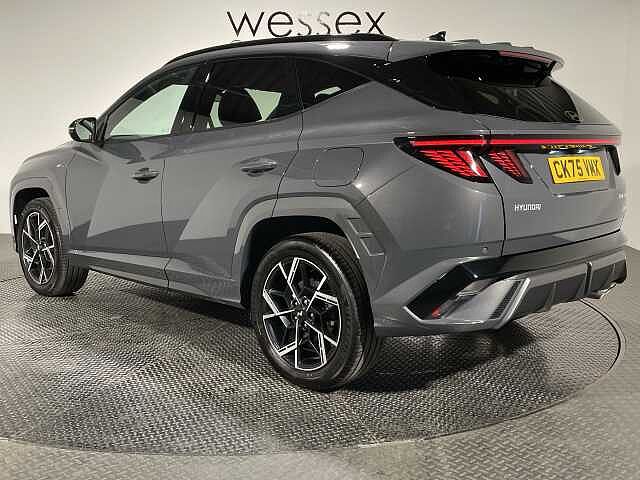 Hyundai TUCSON 1.6T Hybrid N Line 5dr Auto Grey