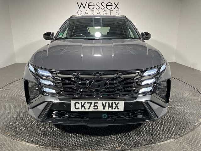Hyundai TUCSON 1.6T Hybrid N Line 5dr Auto Grey