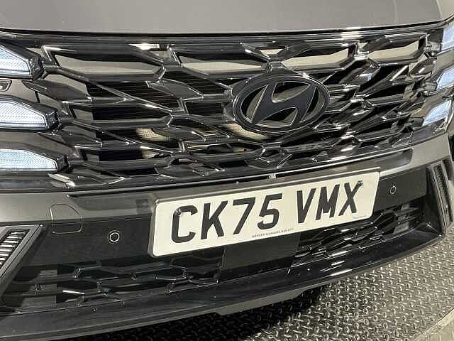 Hyundai TUCSON 1.6T Hybrid N Line 5dr Auto Grey