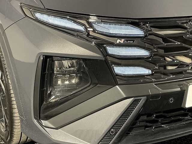 Hyundai TUCSON 1.6T Hybrid N Line 5dr Auto Grey