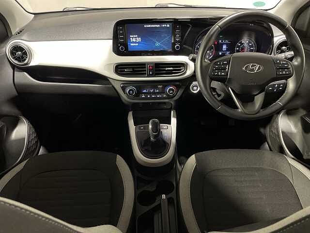 Hyundai I10 1.2 MPi Premium 5dr Auto Red