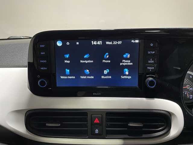 Hyundai I10 1.2 MPi Premium 5dr Auto Red