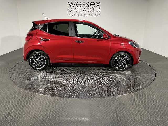Hyundai I10 1.2 MPi Premium 5dr Auto Red