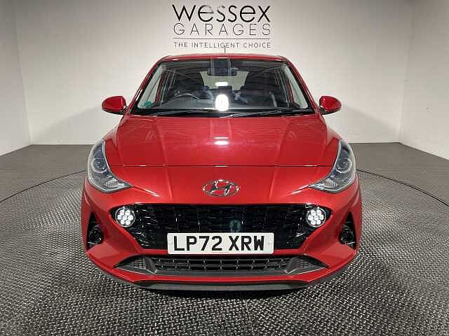 Hyundai I10 1.2 MPi Premium 5dr Auto Red