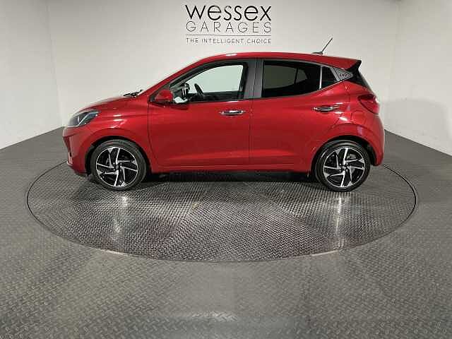 Hyundai I10 1.2 MPi Premium 5dr Auto Red