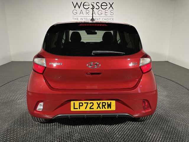 Hyundai I10 1.2 MPi Premium 5dr Auto Red