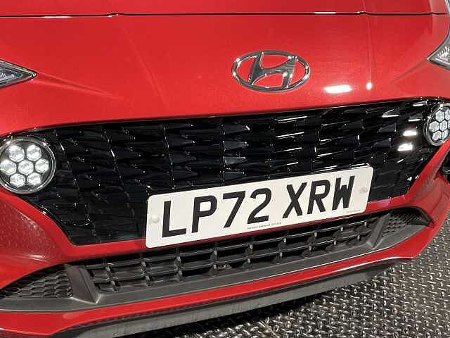 Hyundai I10 1.2 MPi Premium 5dr Auto Red