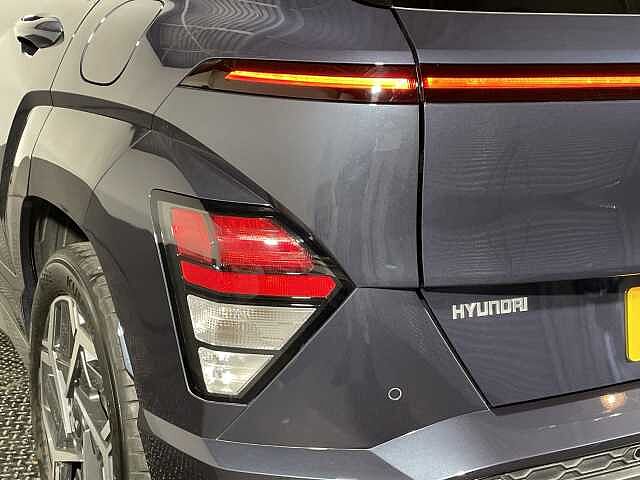 Hyundai KONA 1.6 Hybrid 129 N Line 5dr DCT Blue