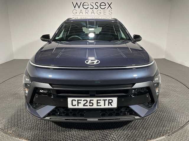 Hyundai KONA 1.6 Hybrid 129 N Line 5dr DCT Blue