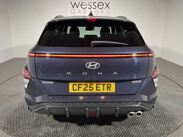 Hyundai KONA 1.6 Hybrid 129 N Line 5dr DCT Blue