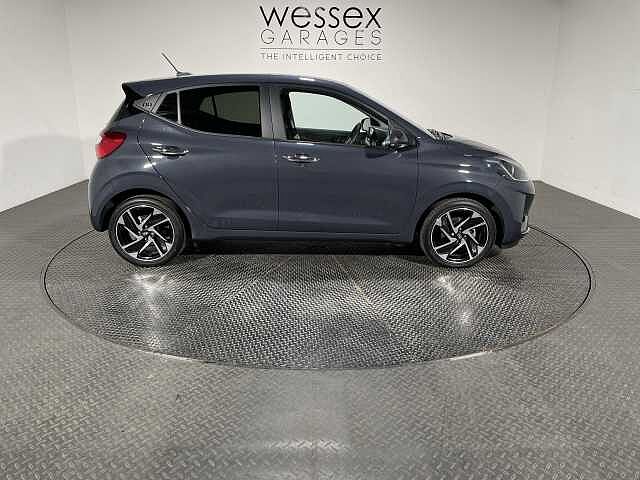 Hyundai i10 1.2 [79] Premium 5dr Auto [Nav]