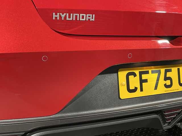 Hyundai I20 1.0T GDi N Line S 5dr Red
