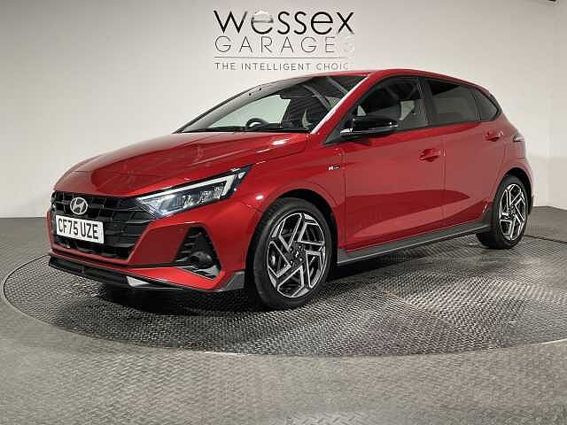 Hyundai I20 1.0T GDi N Line S 5dr Red