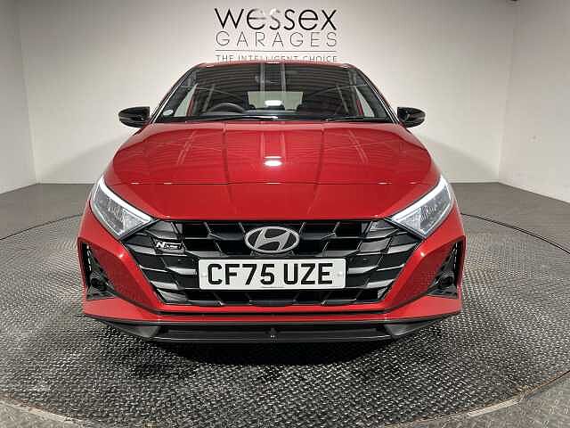 Hyundai I20 1.0T GDi N Line S 5dr Red
