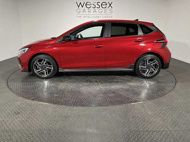 Hyundai I20 1.0T GDi N Line S 5dr Red