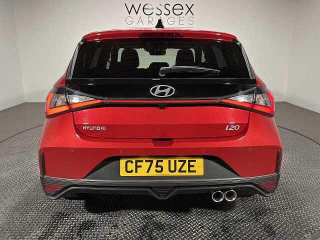 Hyundai I20 1.0T GDi N Line S 5dr Red