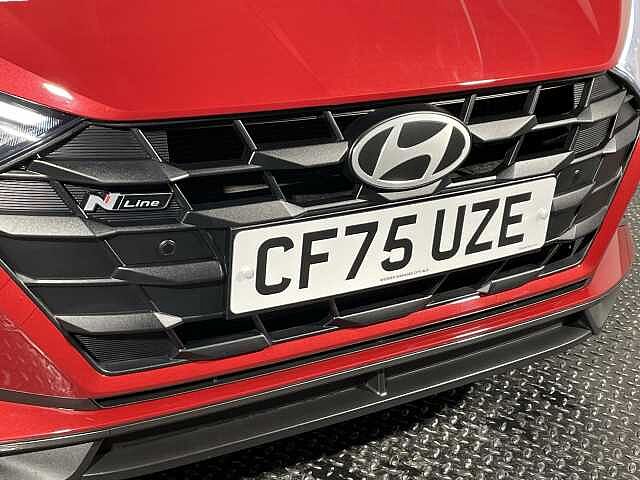 Hyundai I20 1.0T GDi N Line S 5dr Red