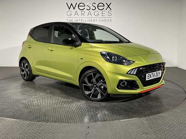 Hyundai i10 1.0T [90] N Line 5dr [Nav]
