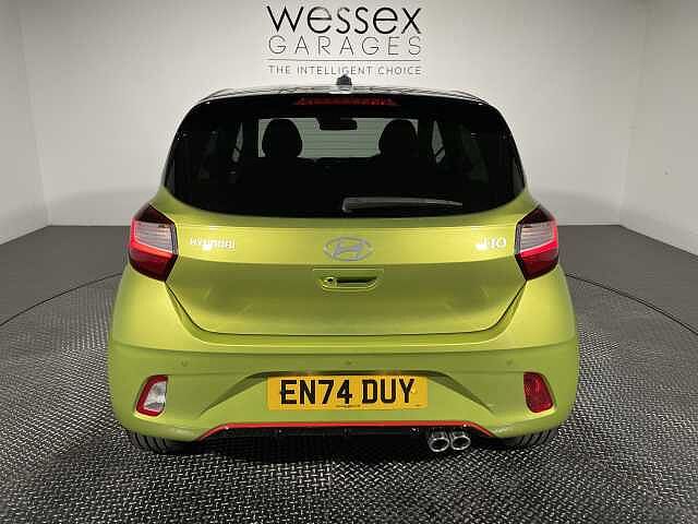 Hyundai i10 1.0T [90] N Line 5dr [Nav]