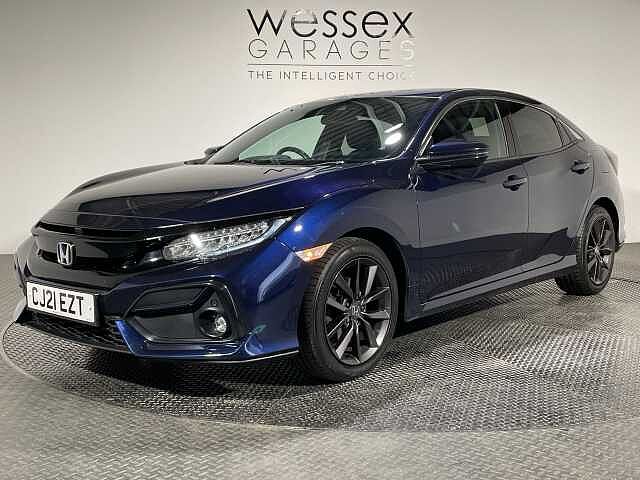 Honda Civic 1.0 VTEC Turbo 126 SR 5dr