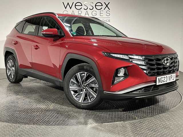 Hyundai TUCSON 1.6 TGDi SE Connect 5dr 2WD