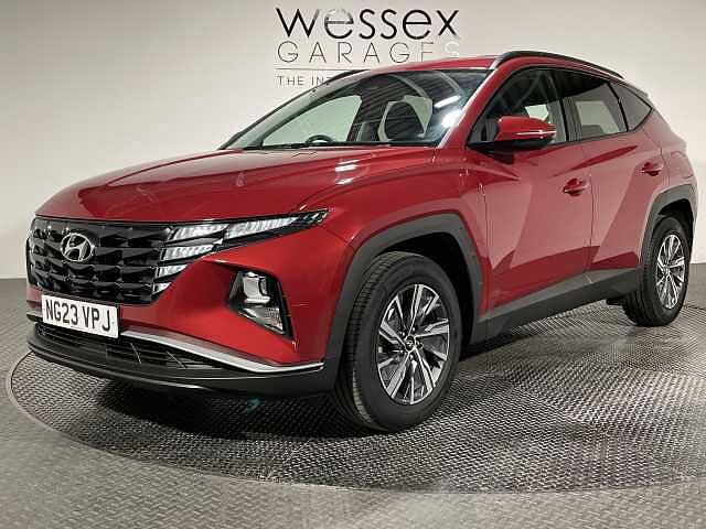 Hyundai TUCSON 1.6 TGDi SE Connect 5dr 2WD