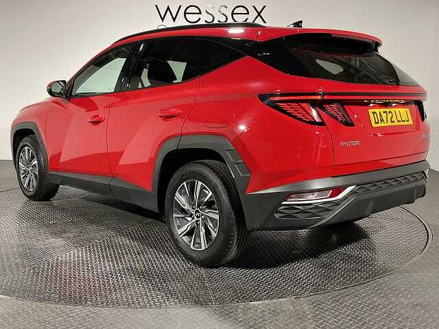 Hyundai TUCSON 1.6 TGDi SE Connect 5dr 2WD