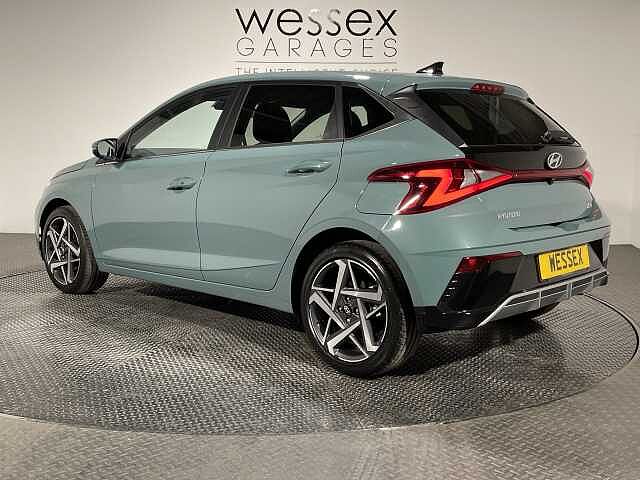 Hyundai i20 1.0T GDi 90 Tech Line 5dr DCT