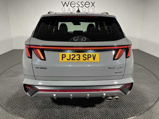 Hyundai TUCSON 1.6 TGDi Hybrid 230 N Line 5dr 2WD Auto