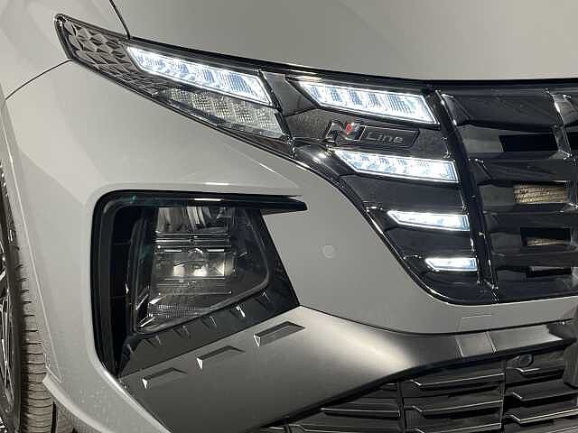 Hyundai TUCSON 1.6 TGDi Hybrid 230 N Line 5dr 2WD Auto