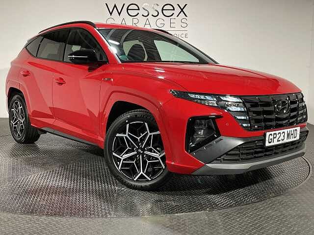 Hyundai TUCSON 1.6 TGDi Hybrid 230 N Line 5dr 2WD Auto