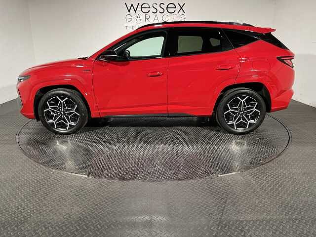 Hyundai TUCSON 1.6 TGDi Hybrid 230 N Line 5dr 2WD Auto