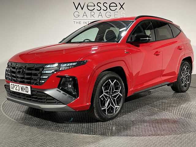 Hyundai TUCSON 1.6 TGDi Hybrid 230 N Line 5dr 2WD Auto