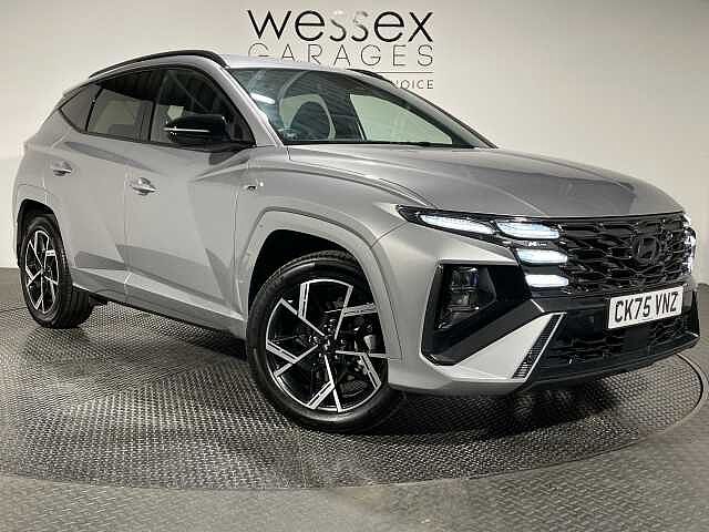 Hyundai TUCSON 1.6T Hybrid N Line 5dr Auto