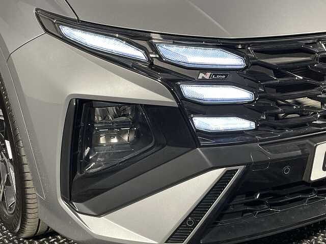 Hyundai TUCSON 1.6T Hybrid N Line 5dr Auto