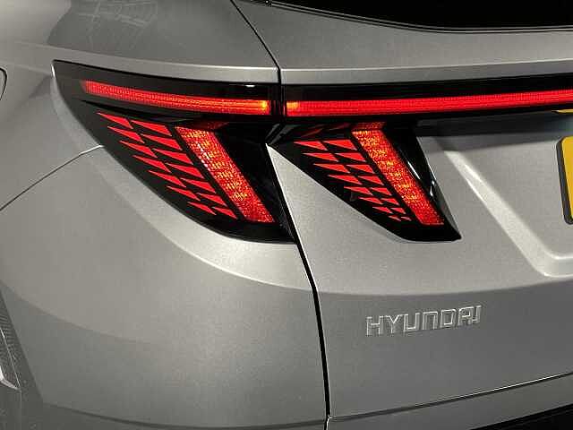 Hyundai TUCSON 1.6T Hybrid N Line 5dr Auto