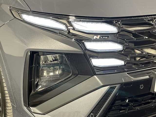 Hyundai TUCSON 1.6T Hybrid N Line 5dr Auto