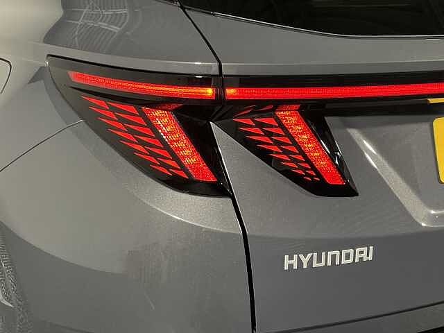 Hyundai TUCSON 1.6T Hybrid N Line 5dr Auto